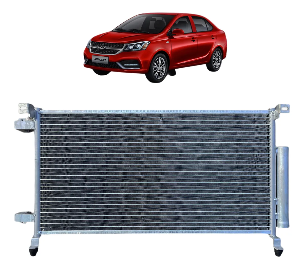 [J52-8105010] Radiador De Aire Chery Arrizo 3 1.5cc Condensador