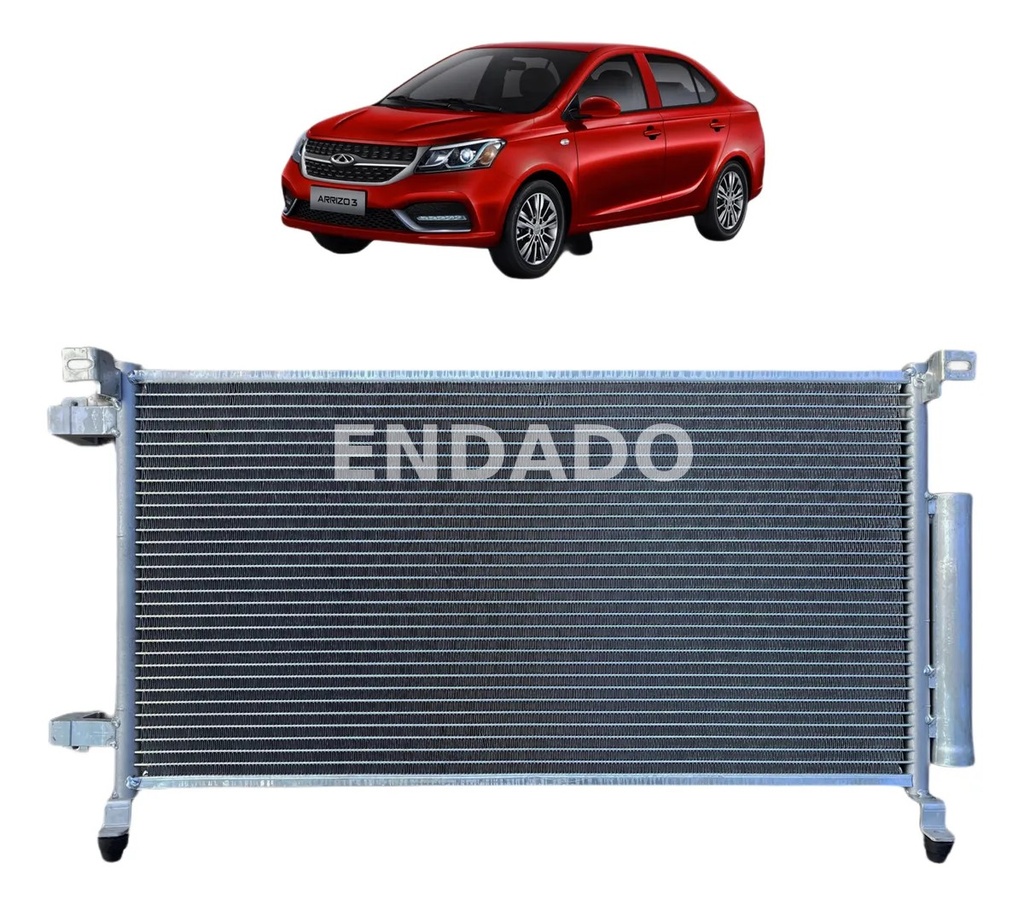 [J52-8105010] Radiador De Aire Chery Arrizo 3 1.5cc Condensador