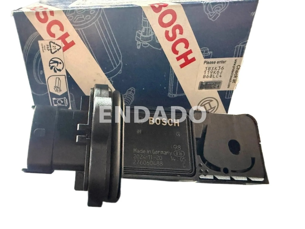 [SEN-OEM-BOSH] SENSOR MAF RX5/GS ORIGINAL BOSH