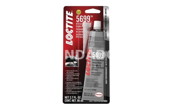 [041210001 / 0016871 / 491982] SILICONA GRIS 5699 TUBO LOCTITE