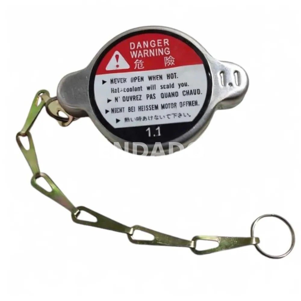 [TAPA1] TAPA RADIADOR GRANDE (CON RESORTE) MG 3 / BYD F0 1.0 / BYD F3 1.5 / ZOTYE HUNTER 1.3 / GREAT WALL SAFE 2.2 / GREAT WALL DEER 2.2. CK/F0/F3/MG3/HAFEI