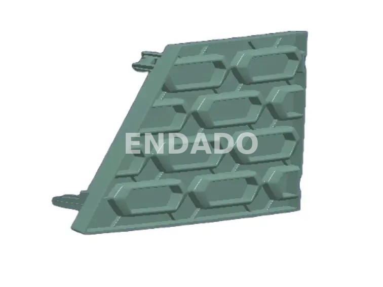 [CHERY-J69-2803516-ALT/J69-2803516/003996068-0] TAPA REMOLQUE DELANTERO TIGGO 2 A13T