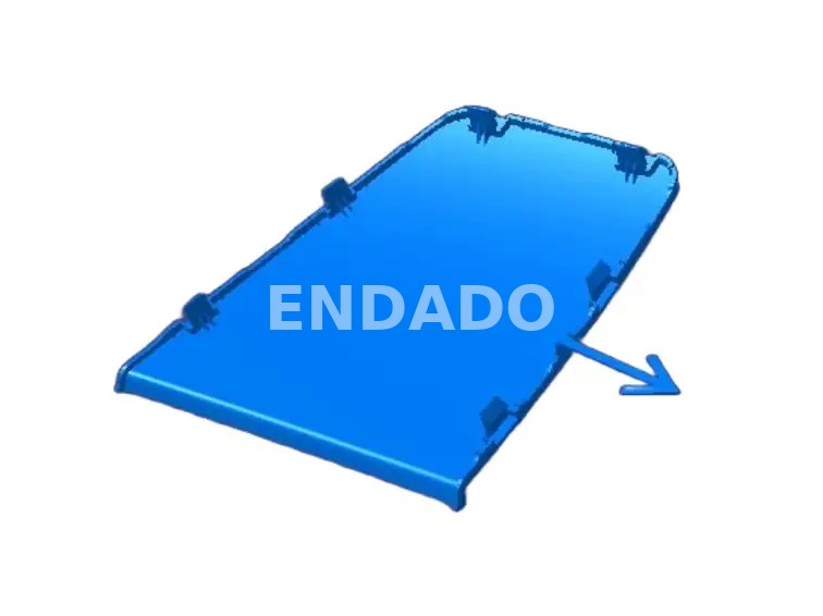 [CHERY-J69-2804521-GEN] TAPA GANCHO REMOLQUE TRASERA TIGGO 2 (ORIGINAL)