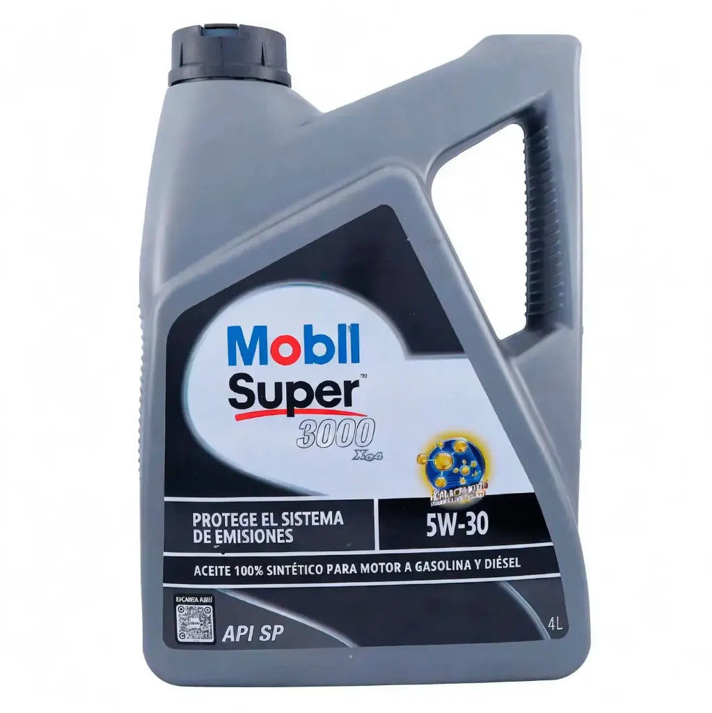 [9975401 / 105825] ACEITE 5W-30 MOBIL SUPER 3000 XE 4LT