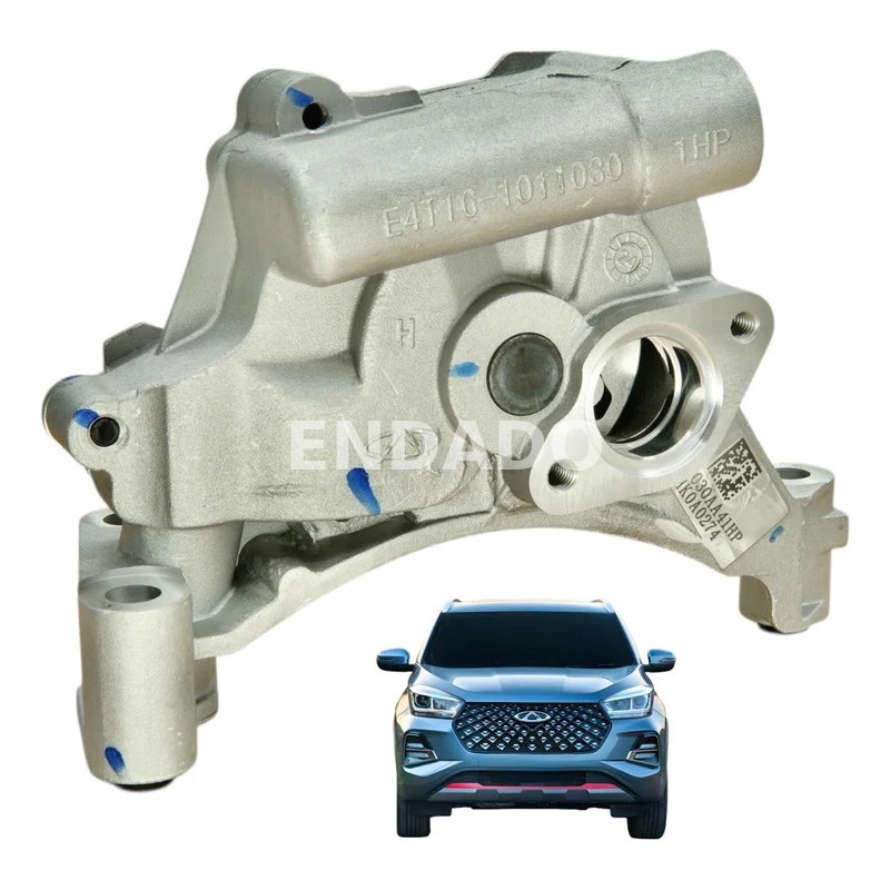 [E4T16-1011030-OEM] Bomba Aceite Con Base y Montaje Chery Tiggo 8 /Tiggo 3/ TIGGO 7/tiggo 2 pro/ Tiggo 1.6/ tiggo 4/ Arrizo 5 /Tiggo 7 pro (TIGGO7)