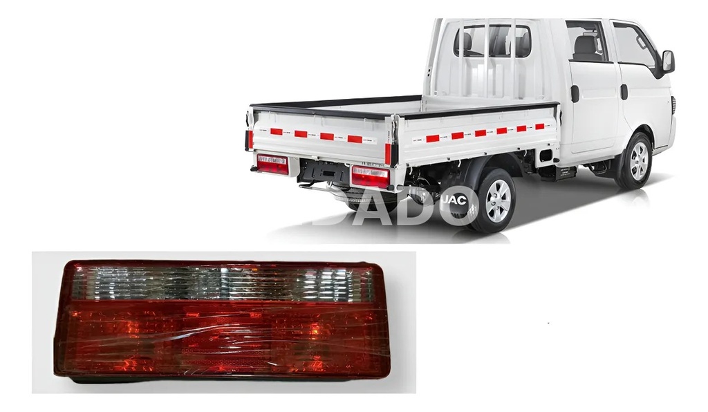 Foco Trasero Izquierdo Jac X200 Original