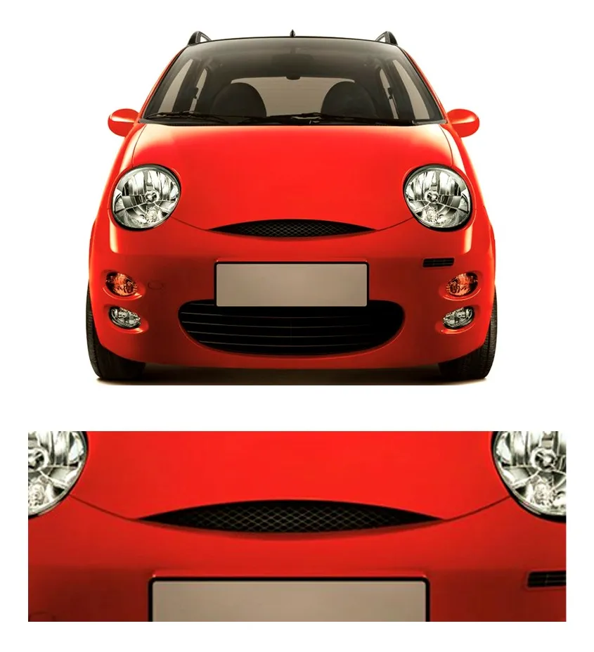 REJILLA DELANTERA CAPOT CHERY IQ 1.1