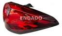 FOCO TRASERO EXTERIOR DERECHO MG ONE