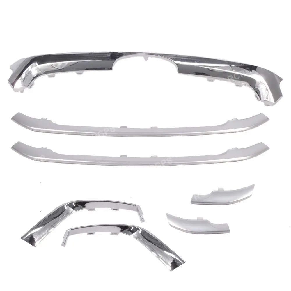 [JS038RC] BISELES CROMADOS DE MASCARA FRONTAL KIT JAC S2 1.5
