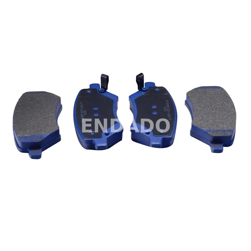 [P1156] PASTILLAS DE FRENO DELANTERAS (SEMI METALICAS) TIGGO 2 / TIGGO 1.6 / FULWIN / ARRIZO 3 / ARRIZO 5 - Chery