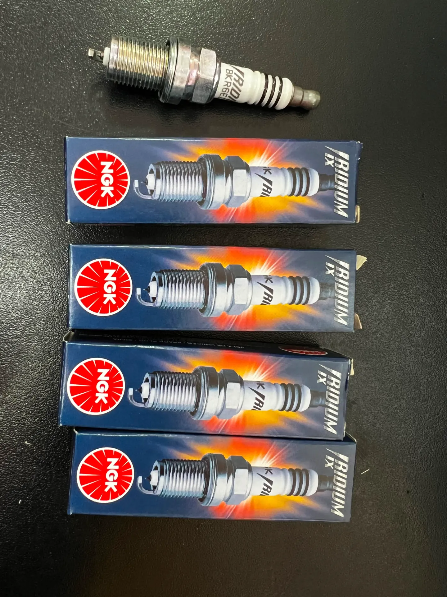 BUJIA ENCENDIDO IRIDIUM MG 3 / MG ZS / MG ZX / MG GT (UNIDAD)