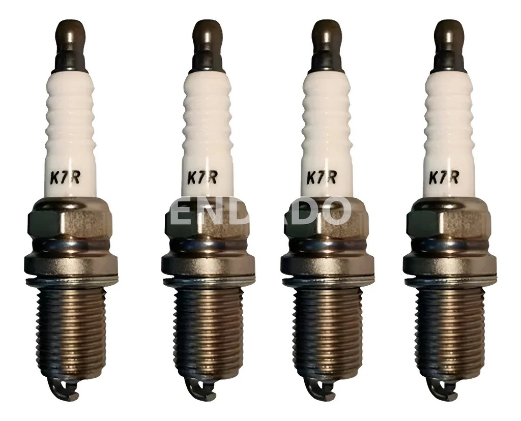[5433TCH / K7RTC] BUJIAS K7RTC (KIT 4 UNIDADES) TIGGO 2 / TIGGO 2 PRO / MG GT / MG 3 / IQ 1.1 / GRAND TIGGO 2.0 / FOTON MIDI 1.6 / FULWIN / ARRIZO 3 / A13T / A13TFL / T21 / A13 / A19