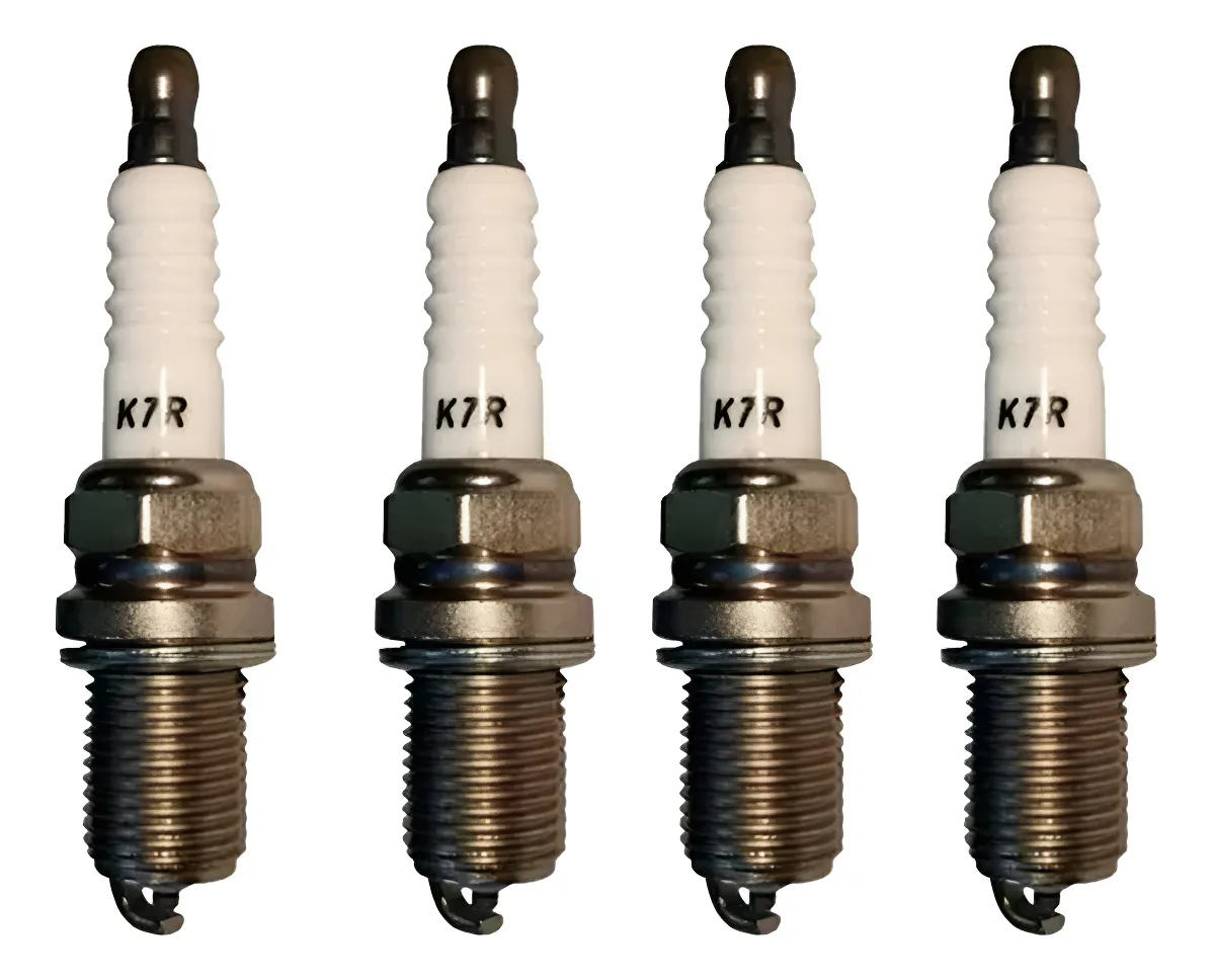 [5433TCH / K7RTC] BUJIAS K7RTC (KIT 4 UNIDADES) TIGGO 2 / TIGGO 2 PRO / MG GT / MG 3 / IQ 1.1 / GRAND TIGGO 2.0 / FOTON MIDI 1.6 / FULWIN / ARRIZO 3 / A13T / A13TFL / T21 / A13 / A19