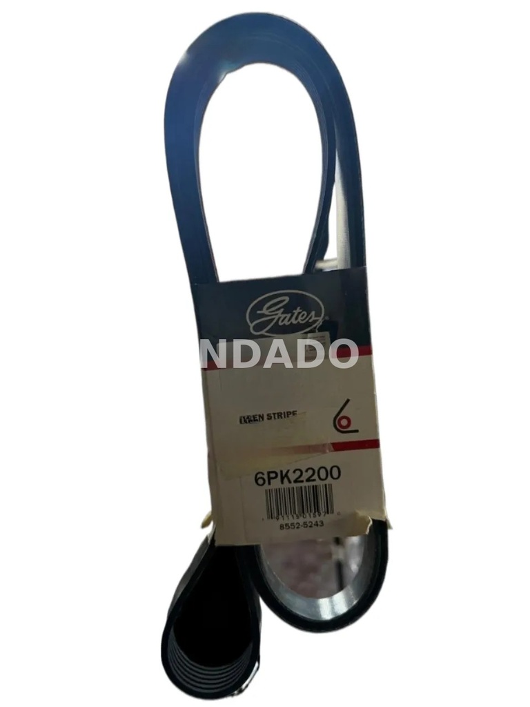 [6pk2200] 6pk2200 CORREA DE ACCESORIO Alternador  G10 1.9 /MAXUS G10 2.0