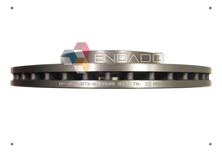 [DF-1047-GTX/D1069] Disco Freno Delantero Gtx MG ZX-ZS