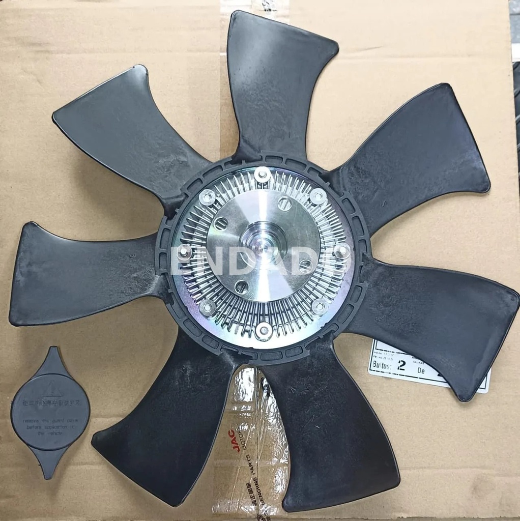 [1025600FD020] ELECTROVENTILADOR JAC T6 GAS E5/T8/X200 (VISCOSO)