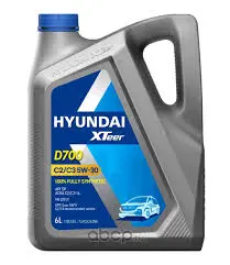 ACEITE 5W-30 HYUNDAI 100% FULL SINTETICO 6L