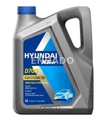 [1061224] ACEITE 5W-30 HYUNDAI 100% FULL SINTETICO 6L