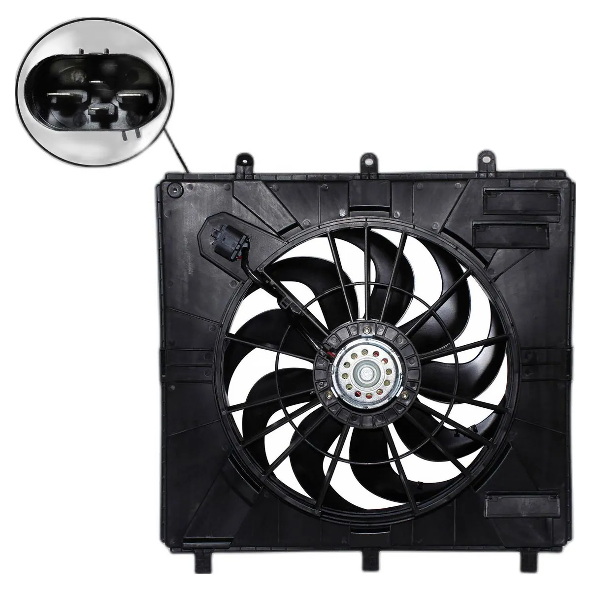 Electroventilador MAXUS T60 2.8