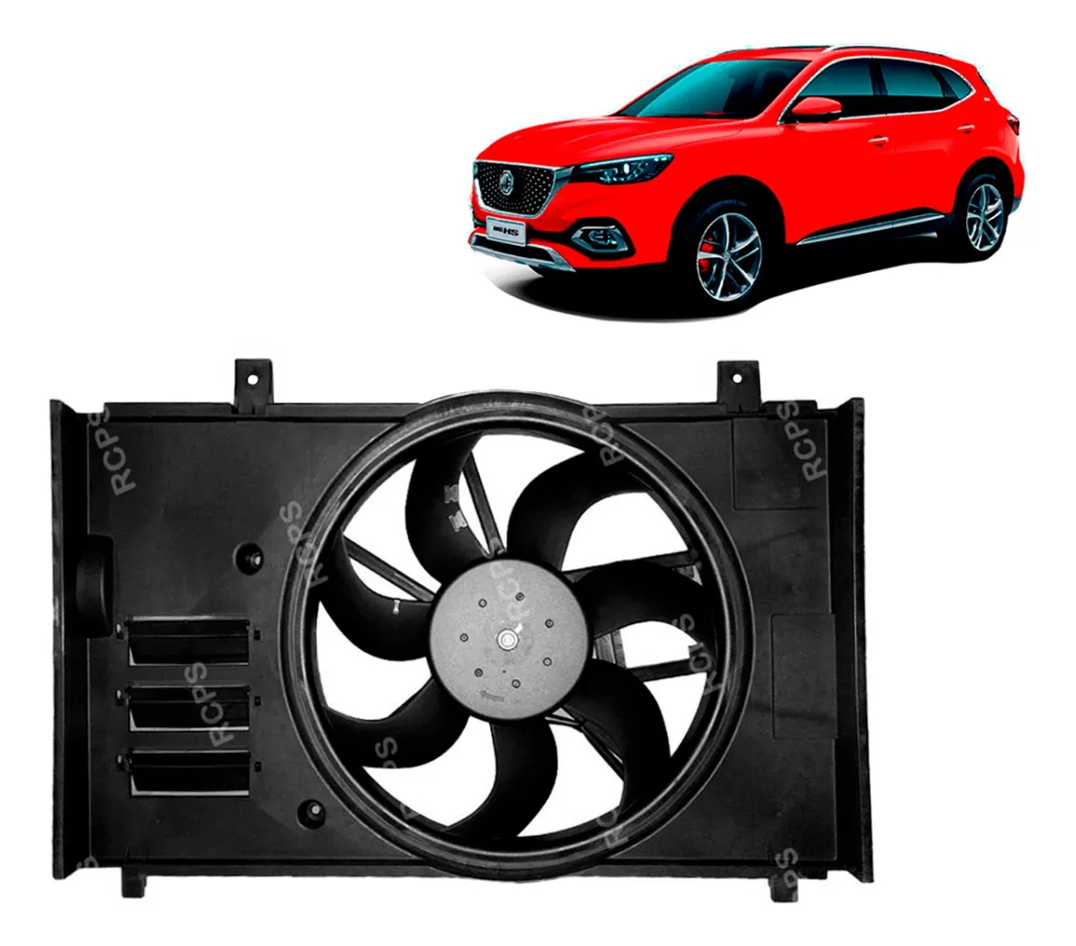 Electroventilador MG HS