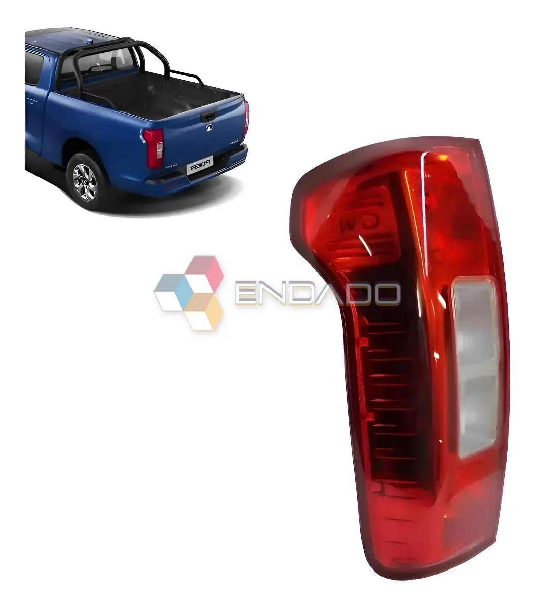 FOCO TRASERO IZQUIERDO GREAT WALL POER BASICA 2.0