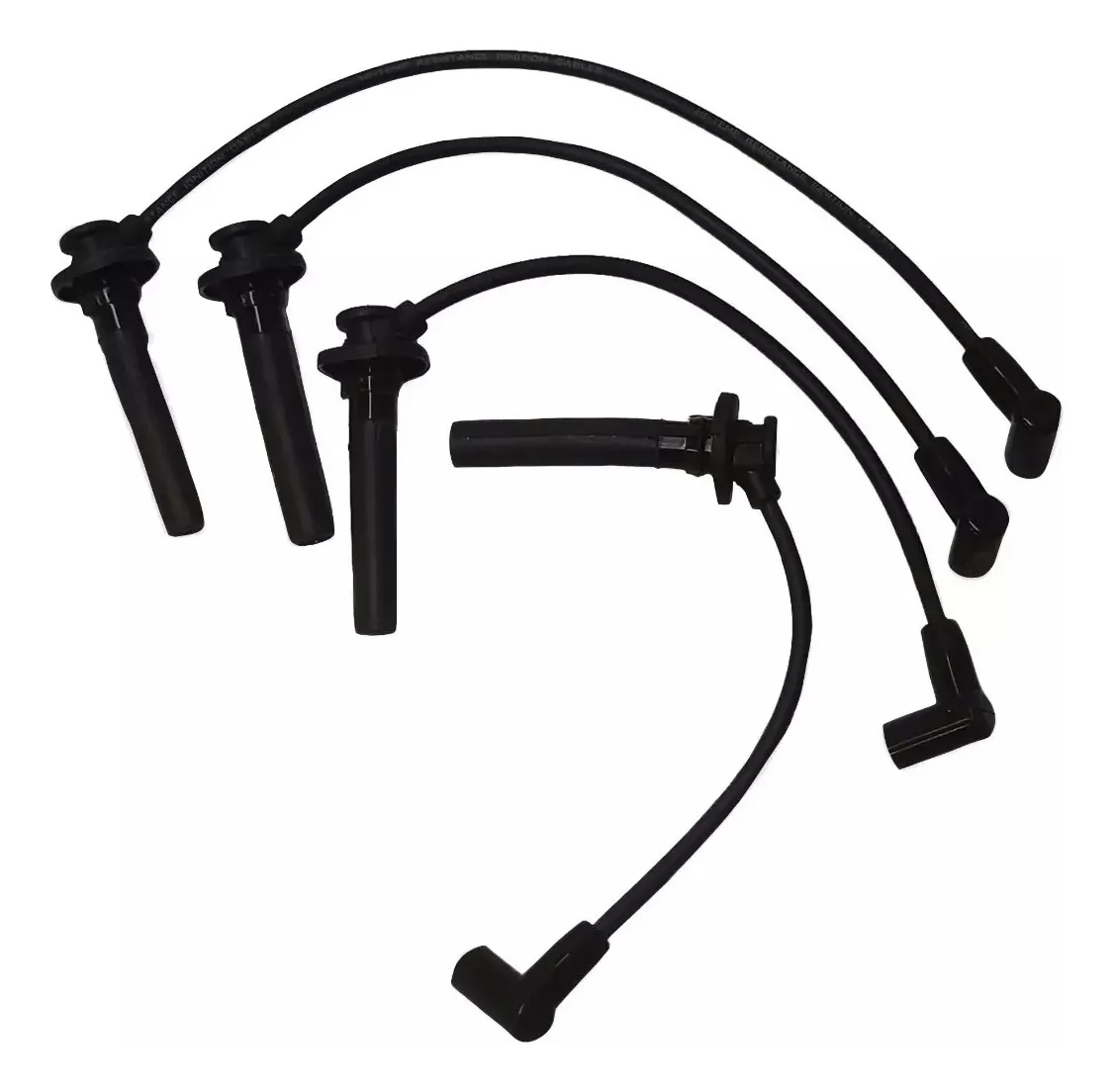 KIT CABLES DE BUJIAS ARRIZO 3 / FULWIN / TIGGO 2