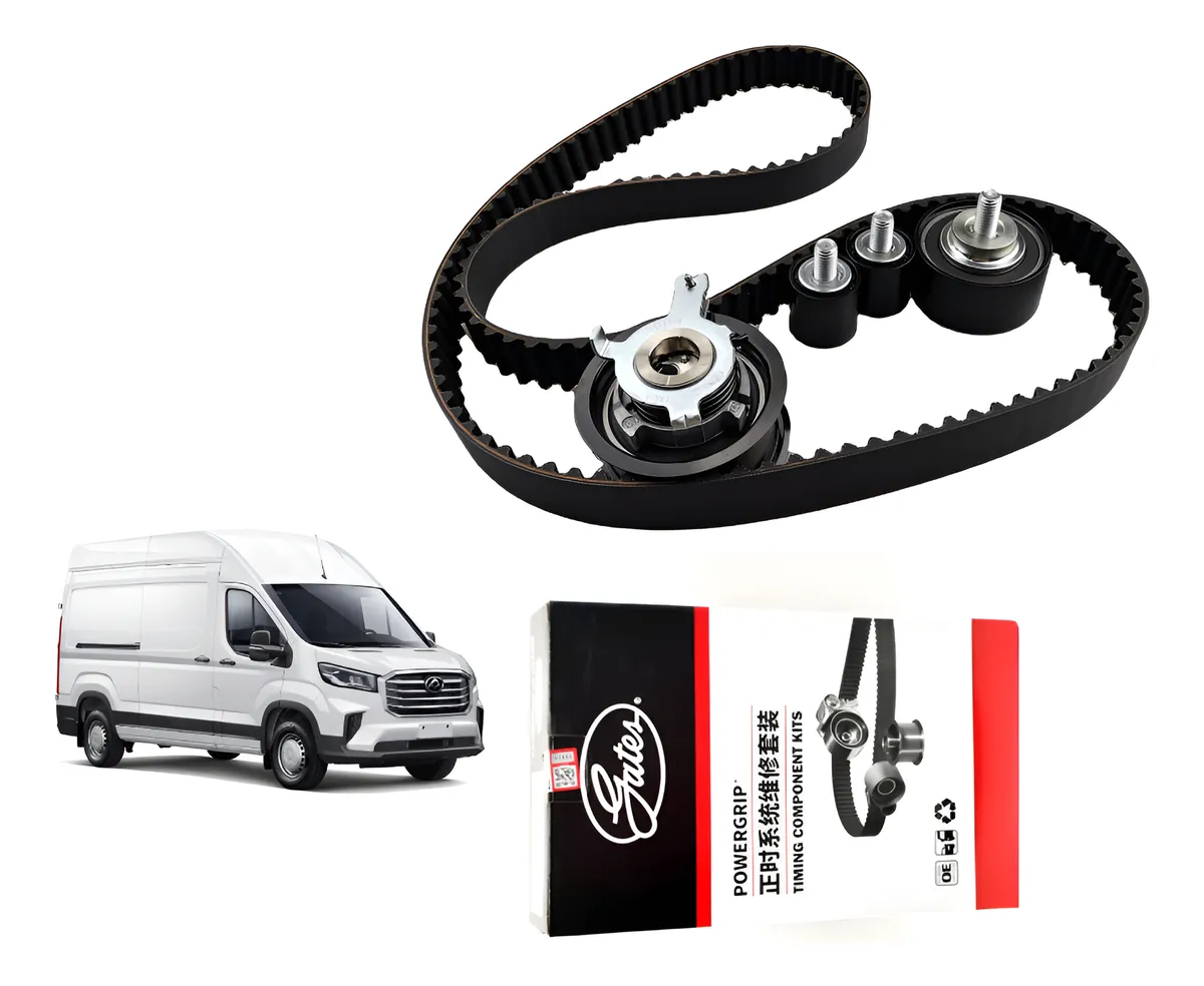KIT DE DISTRIBUCION MARCA GATES MAXUS T60 2.0