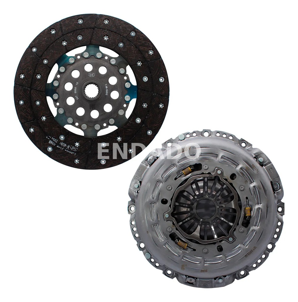 [9956222] KIT EMBRAGUE T60 2.8 LUK