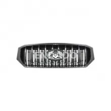 [MAXT660RC / 091410579] MASCARA FRONTAL LOGO REDONDO CROMADA COMPLETA MAXUS T60/T80 (2.0/2.8) 