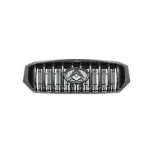 MASCARA FRONTAL LOGO REDONDO CROMADA COMPLETA MAXUS T60/T80 (2.0/2.8) 