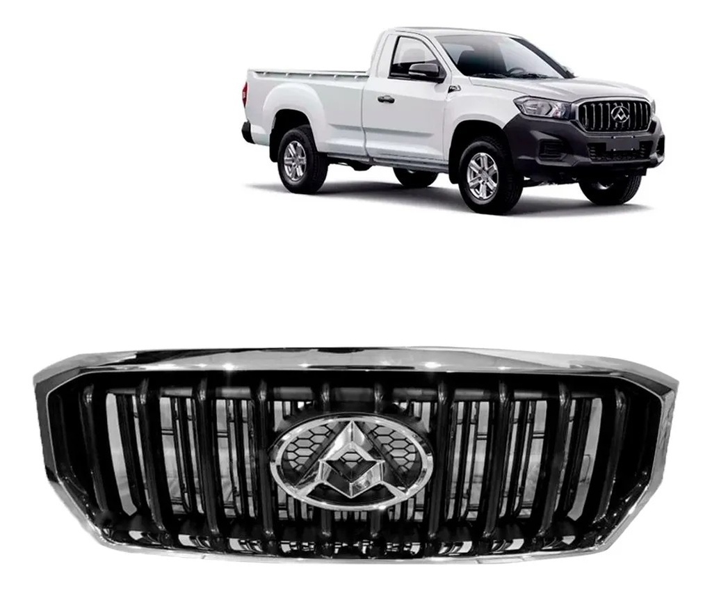 [MAXT616RC / 091410583] MASCARA FRONTAL (LOGO REDONDO) MAXUS T60 2.0 / MAXUS T60 2.8.