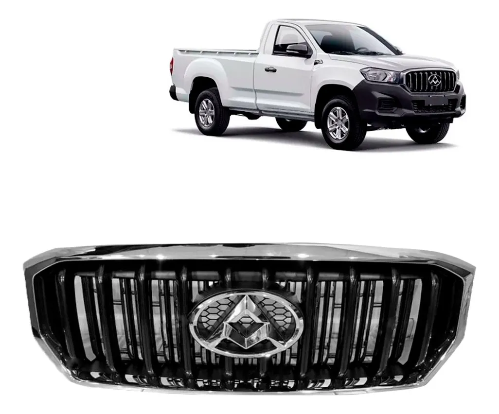 MASCARA FRONTAL (LOGO REDONDO) MAXUS T60 2.0 / MAXUS T60 2.8.