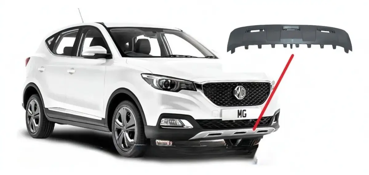 Moldura Inferior Parachoques Delantera MG ZS 2018 2019 2020 2021 2022 2023 2024 2025