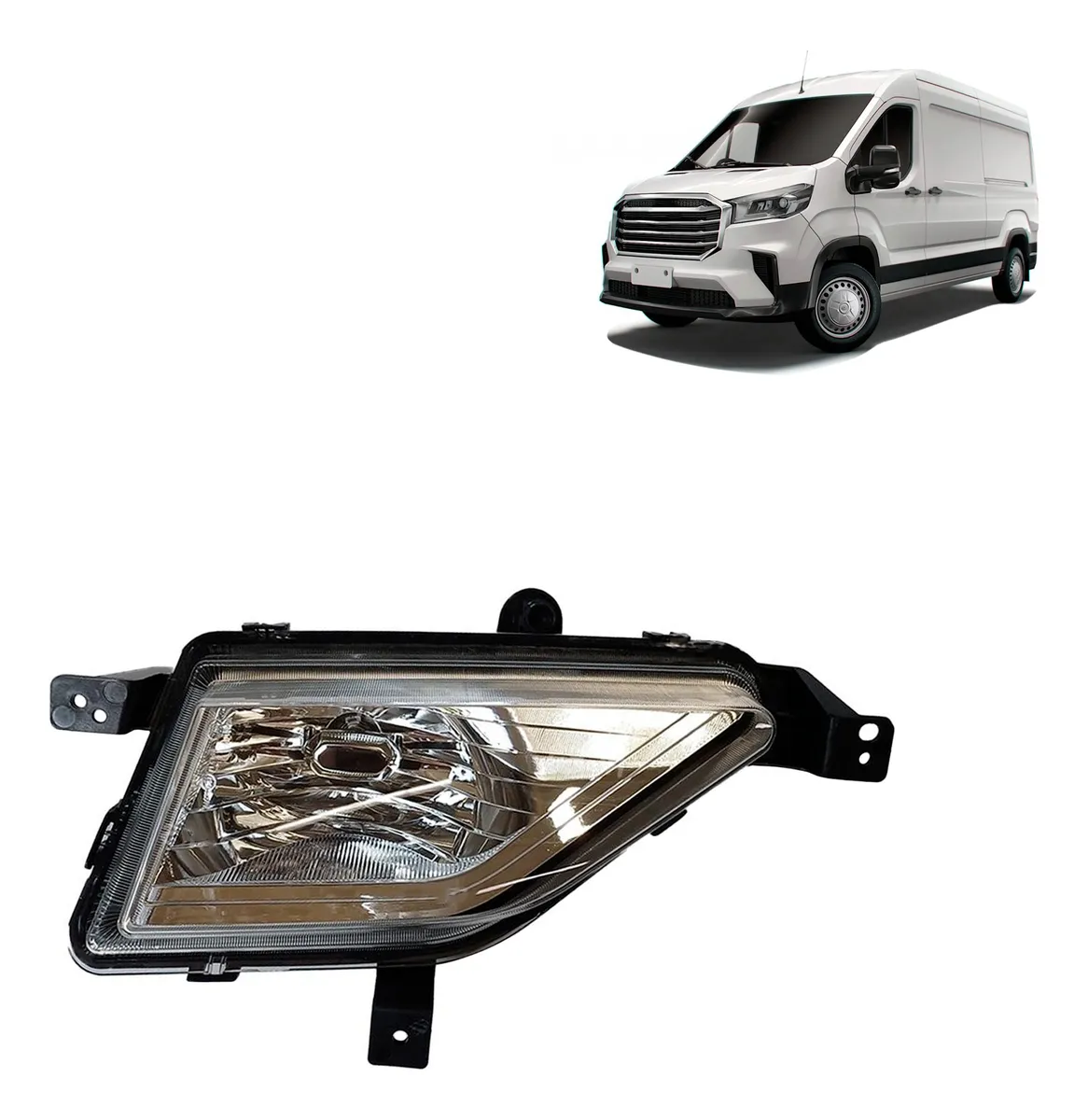 NEBLINERO DELANTERO IZQUIERDO MAXUS DELIVER 9 / V90 CARGO 2.0