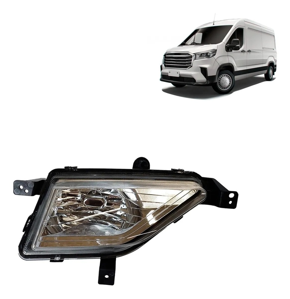 [MAXD040RC] NEBLINERO DELANTERO IZQUIERDO MAXUS DELIVER 9 / V90 CARGO 2.0