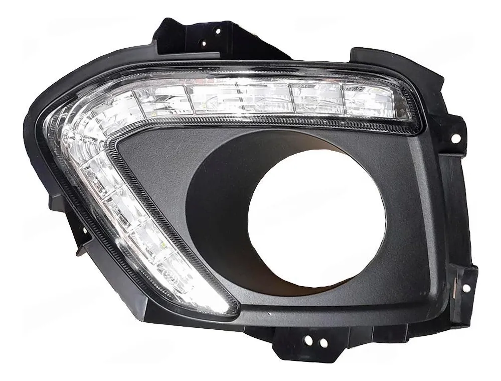 [TM3034RC] Neblinero Del Izquierdo Led Y Rejilla Foton Tm3 1.5 2023-25