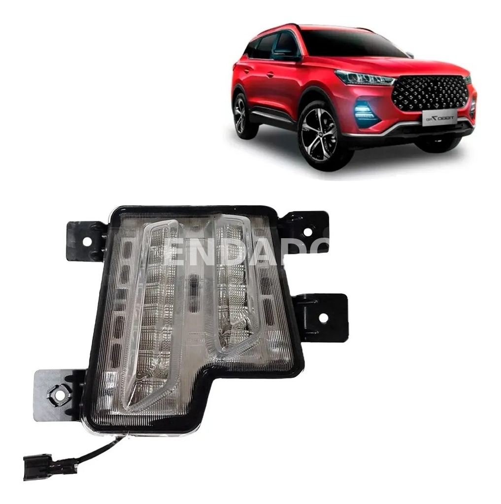 [TP7041RC] Neblinero Delantero Derecho Para Chery Tiggo 7 Pro 1.5 Cc