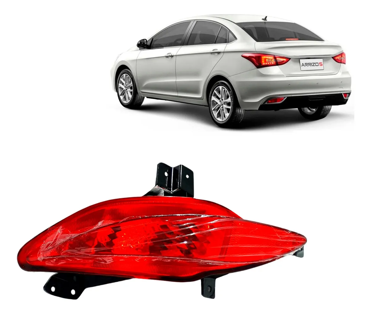 Neblinero Trasero Izquierdo LH CHERY ARRIZO 5