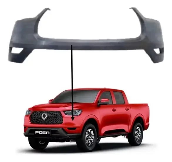 PARACHOQUE DELANTERO SUPERIOR GREAT WALL POER PLUS 2020/2024 Y POER 2.0