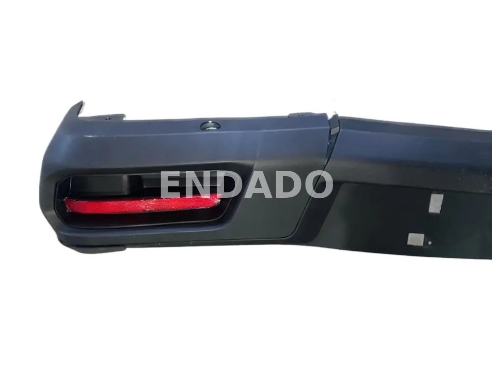 [MAXUS-C00110668-ALT] Parachoque Tras (Negro Neutro) Maxus T60 2.0 y NEW 2.0 T60 2.8 T80 2.0 T80 2.8 T90 Bi-turbo