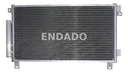 RADIADOR DE AIRE ACONDICIONADO (CONDENSADOR) MG 3