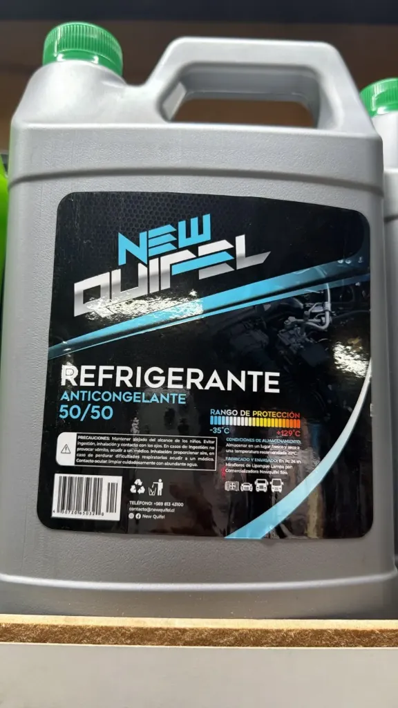 [NQ5050-VERDE] REFRIGERANTE NEW QUIFEL 50/50 VERDE