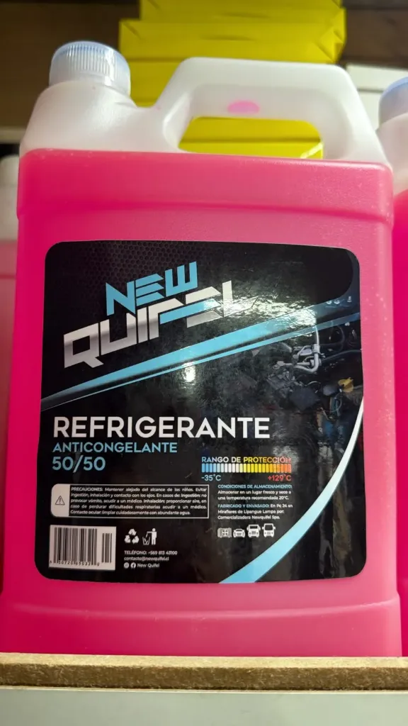 REFRIGERANTE 50/50 4L ROSADO